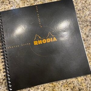 RHODIA NOTEBOOK